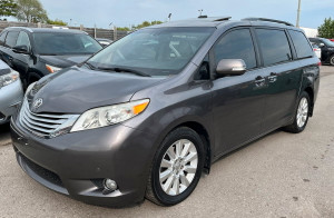 2013 Toyota Sienna LIMITED AWD