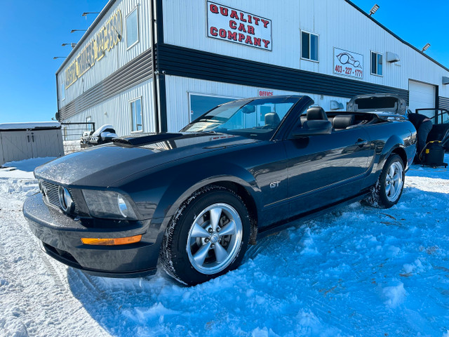 2007 Ford Mustang GT - CONVERTIBLE - SPRING IS HERE!! in Cars & Trucks in Red Deer