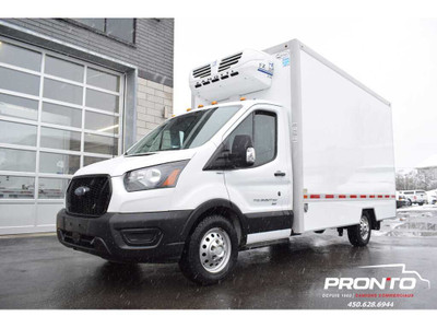  2021 Ford Transit AWD !!! RÉFRIGÉRÉ & ISOLÉ !! PORTE LATÉRALE !