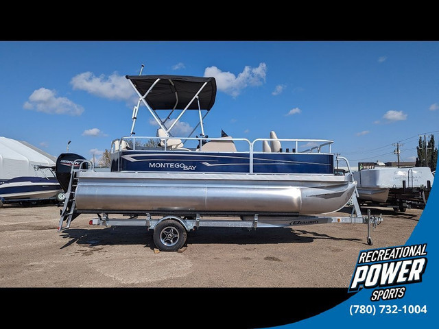 2024 MONTEGO BAY F8518 Fish in Powerboats & Motorboats in Edmonton - Image 2