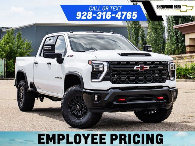 2025 Chevrolet Silverado 2500HD ZR2 in Cars & Trucks in Strathcona County