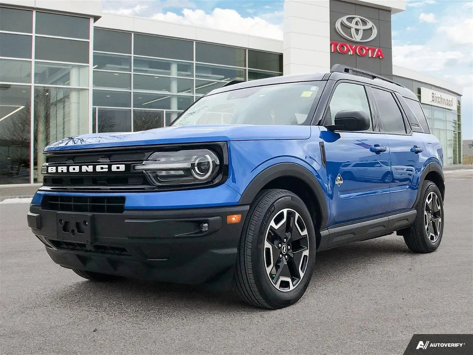 2022 Ford Bronco Sport Outer Banks No Accidents! | Moonroof | HT