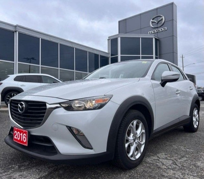 2016 Mazda CX-3 FWD 4dr GS