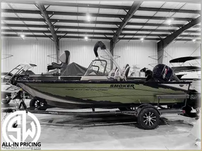 2025 Smoker-Craft Adventurer 188 DC Pro Contour Package +$500 Tackle & Gear Credit & FREE Safety & M...