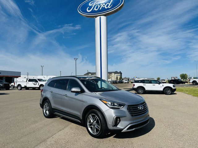 2017 Hyundai Santa Fe LIMITED XL AWD / LOADED! / 7 PSNGR! / TOW  in Cars & Trucks in Edmonton - Image 2