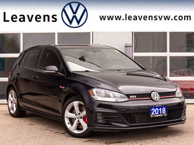 2018 Volkswagen Golf GTI Autobahn 5-door DSG