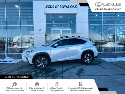 2021 Lexus NX 300 EXECUTIVE PACKAGE / ZERO ACCIDENTS / FULLY...