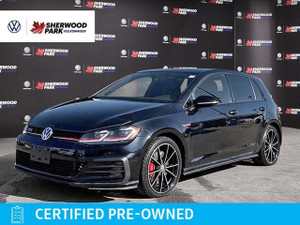 2021 Volkswagen GTI Autobahn | VW CERTIFIED | MANUAL | LEATHER SEATS | SUNROOF | NAVI | FENDER AUDIO