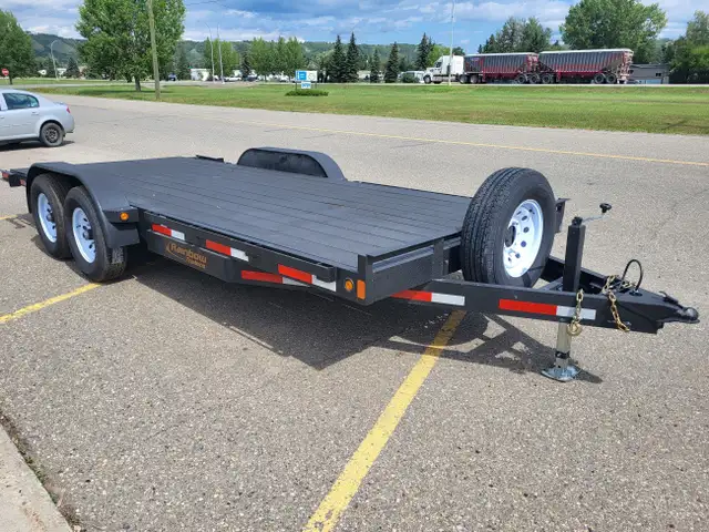 2025 RAINBOW EXPRESS 18' HD EQUIPMENT HAULER in Cargo & Utility Trailers in Fort St. John - Image 3