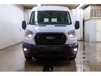 **ONE OWNER - ACCIDENT FREE** 92,445 KM This 2021 Ford Transit T-250 Medium Roof Cargo Van is powere... (image 4)