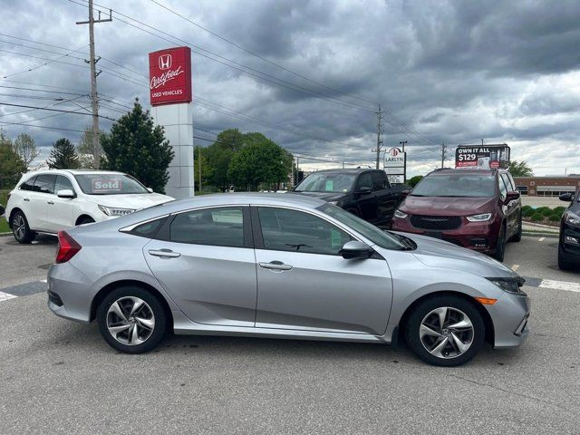 2020 Honda Civic Sedan LX| Only 20,000kms | One Owner | Clean in Cars & Trucks in London - Image 3