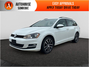2017 Volkswagen Golf SportWagen LEATHER BACKUP CAMERA