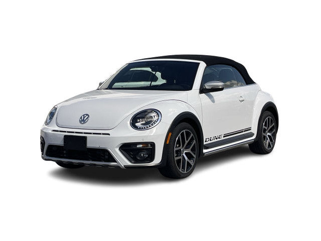 2017 Volkswagen The Beetle Dune Convertible 1.8T 6sp at w/ Tip R in Cars & Trucks in Calgary - Image 3