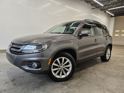 2014 Volkswagen Tiguan Comfortline 4MOTION***2.0L Turbo***Toit p