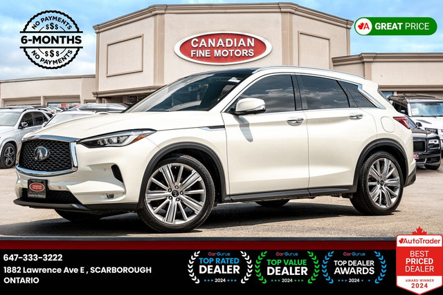 2020 Infiniti QX50 PROASSIST AWD ONE OWNER NAVI CAM PANO BS in Cars & Trucks in City of Toronto
