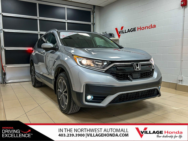 2020 Honda CR-V EX-L LOCAL VEHICLE! ONE OWNER! LEATHER SEATS!... in Cars & Trucks in Calgary - Image 4
