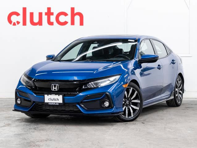 2020 Honda Civic Sport Touring w/Apple CarPlay & Android Auto, H in Cars & Trucks in Bedford