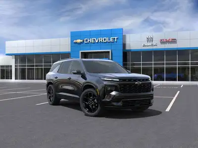 This Chevrolet Traverse delivers a Gas I4 2.5L/ engine powering this Automatic transmission. TRANSMI...
