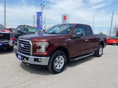 Hop into the bold and burly 2016 Ford F-150 XLT 5.0L, a pickup that's as ready for adventure as it i...