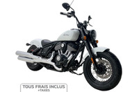 2022 indian Chief Bobber ABS Frais inclus+Taxes