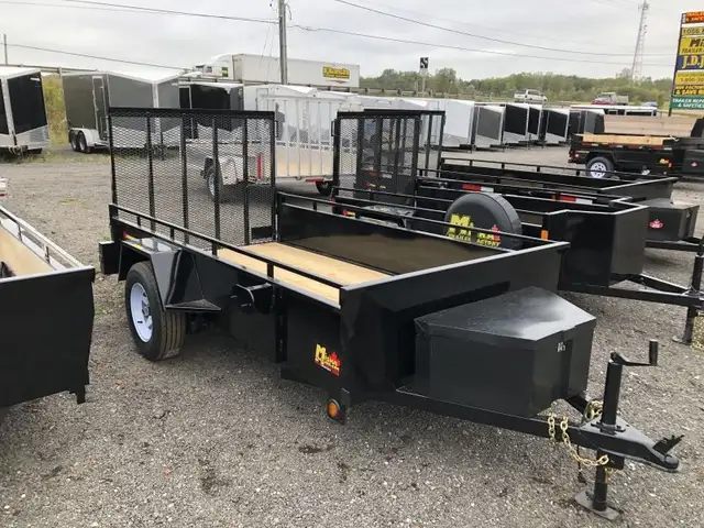 5'x10' Homeowner Utility Trailer - Canadian Made in Cargo & Utility Trailers in Oakville / Halton Region - Image 2