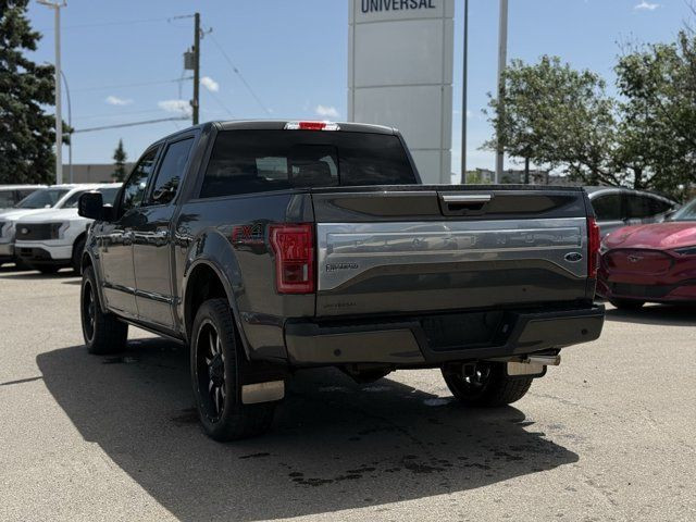 2017 Ford F-150 Platinum in Cars & Trucks in Calgary - Image 2
