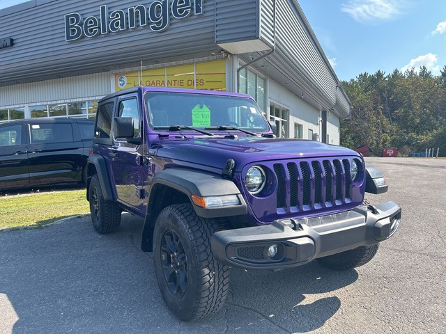 2023 Jeep Wrangler Willys in Cars & Trucks in Ottawa - Image 3
