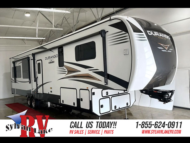 2023 KZ-RV Durango Gold 382MBQ – Pre-Owned 5th Wheel w/Bunk Room in Travel Trailers & Campers in Red Deer - Image 2