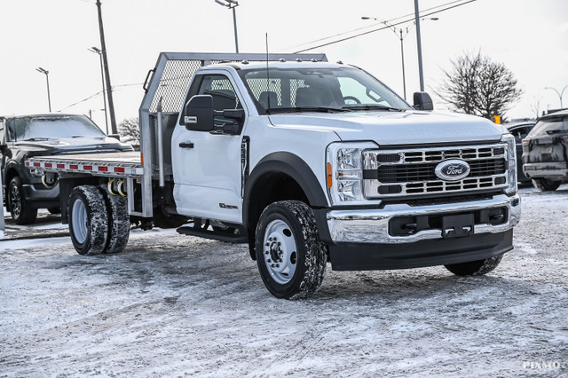 2023 Ford F550 4x4 - Chassis Reg Cab DRW 169 WB - DRW XLT in Cars & Trucks in Longueuil / South Shore - Image 3
