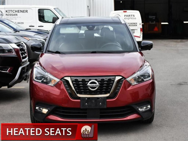 2020 Nissan Kicks SR--Leather| Camera| Heated Seats! in Cars & Trucks in Kitchener / Waterloo - Image 2