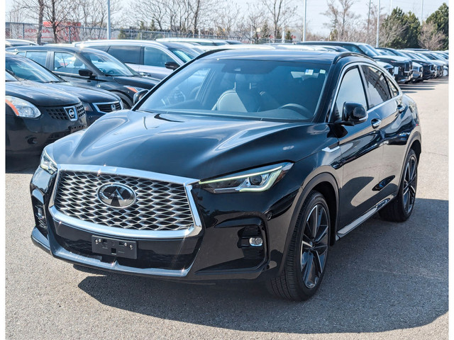 2023 Infiniti QX55 LUXE ONE OWNER | AWD | LEATHER | CARPLAY | BS in Cars & Trucks in Markham / York Region - Image 4