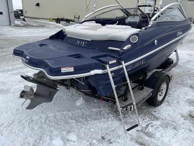 2008 Azure Elite 188 w/ 4.3L Volvo GXi - SAVE $4000! FLASH SALE! in Powerboats & Motorboats in Medicine Hat - Image 3