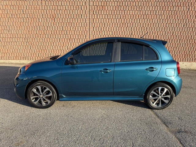 2015 Nissan Micra SR | CLEAN CARFAX | BLUETOOTH | BACK-UP CAM |  in Cars & Trucks in Oshawa / Durham Region - Image 3