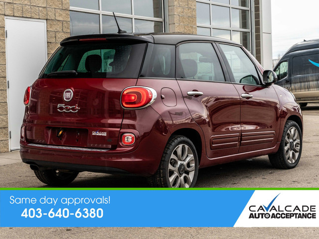 2014 Fiat 500L Sport in Cars & Trucks in Calgary - Image 3