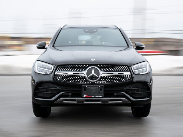 2021 Mercedes-Benz GLC-Class GLC 300|NAV|PANOROOF|360 BACKUP|RED in Cars & Trucks in City of Toronto - Image 2