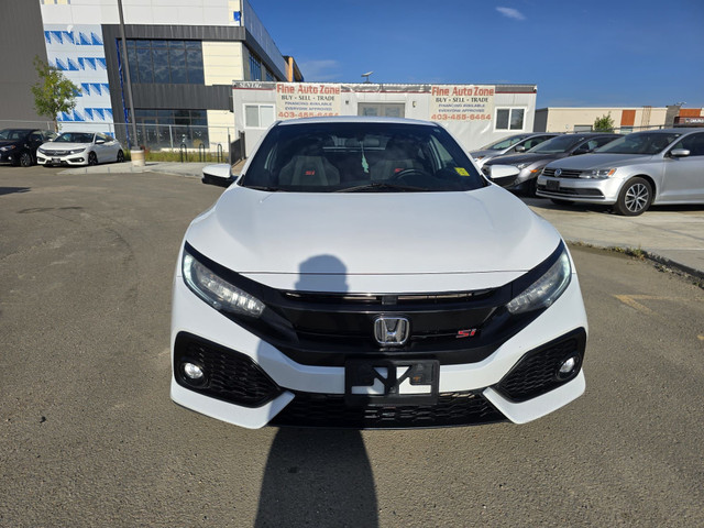 2018 Honda Civic Coupe SI :: Heated Seat, Manual Transmission in Cars & Trucks in Calgary - Image 2