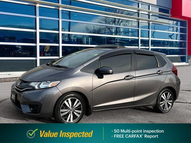 2017 Honda Fit EX | Heated Seats | Moonroof | Blind View in Cars & Trucks in Guelph