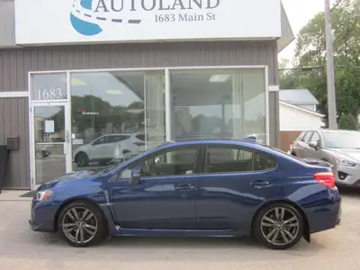 2016 Subaru WRX w/Limited package. Nicely equipped with 2.0L Turbo engine, 6 speed manual transmissi...