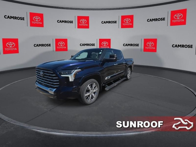 2023 Toyota Tundra Hybrid Capstone - Hybrid in Cars & Trucks in Edmonton - Image 4