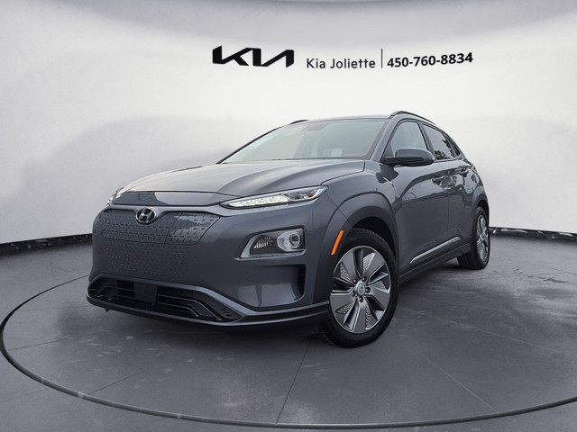 2021 Hyundai Kona electric Ultimate CUIR TOIT OUVRANT BLUETOOTH  in Cars & Trucks in Lanaudière
