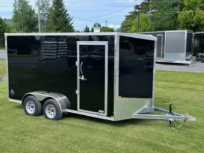 2026 Mennonite Built 7'x14' TA-3500 Galvanized Frame Cargo Trailer - Only $11,795 + TAX! Looking for...