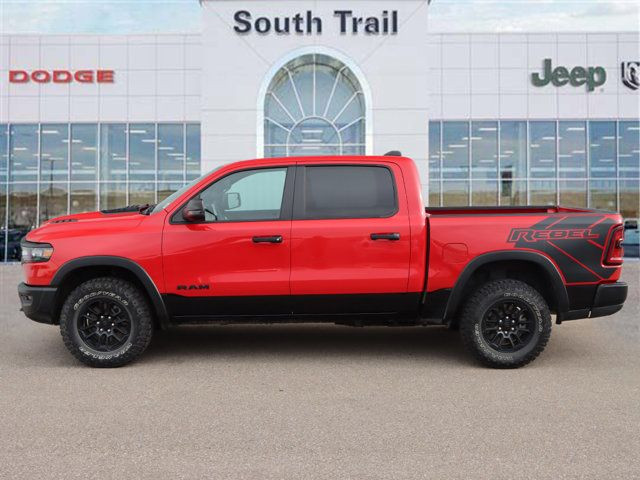 2025 Ram 1500 Rebel 4x4 Crew Cab 5'7 Box in Cars & Trucks in Calgary - Image 3