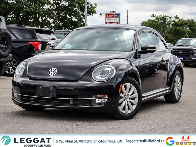 2015 Volkswagen The Beetle 2dr Cpe 1.8 TSI Man Comfortline in Cars & Trucks in Markham / York Region
