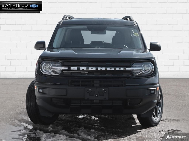 2024 Ford BRONCO SPORT OUTER BANKS Tow Pkg|B&O Sound|Tech Pkg in Cars & Trucks in Barrie - Image 2