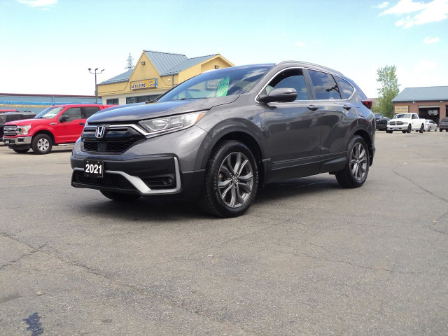 2021 Honda CR-V Sport AWD 1.5L4cylGas Roof HeatedSeats RemoteSta in Cars & Trucks in Brantford - Image 2