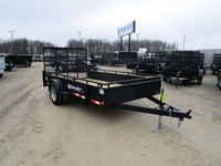 2024 Canada Trailers Single Axle Utility Trailer 2,990lbs GVWR -