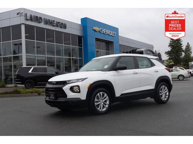 2023 Chevrolet TrailBlazer LS | Turbocharged Agility. Everyday E in Cars & Trucks in Nanaimo