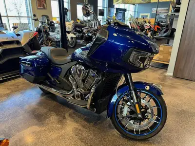 RARE TRADE IN - Only 24,641 km on this beautiful Indian Challenger Limited - one of the best priced...