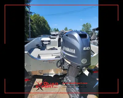 2025 SmokerCraft Angler XL- Patriot DLX 16 SC Complete Boat Package $6000 REBATE EXPIRES JUNE 30TH!...