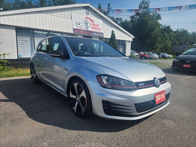 2016 VOLKSWAGEN GOLF GTI S/SE S/SE in Cars & Trucks in Barrie - Image 2